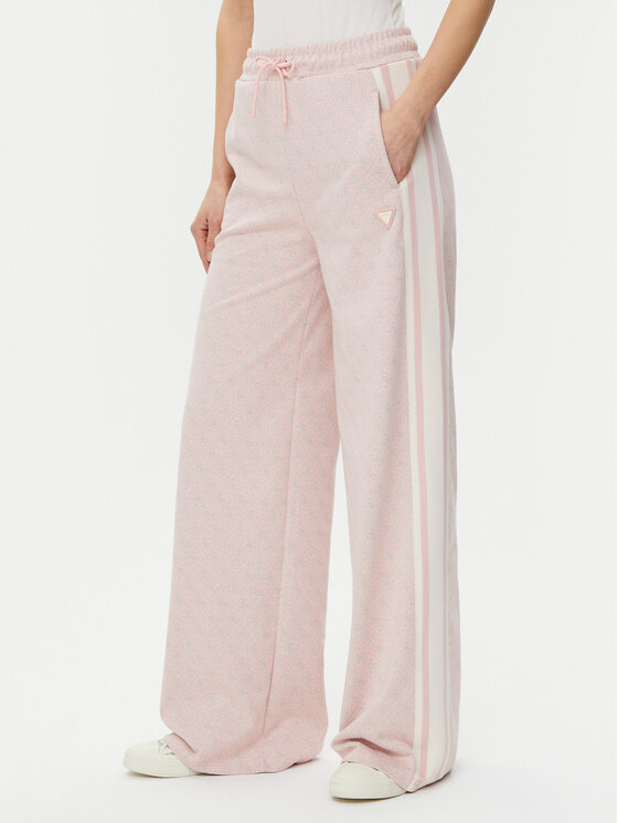 Guess Guess Pantaloni trening V5RB03 KCO90 Roz Regular Fit