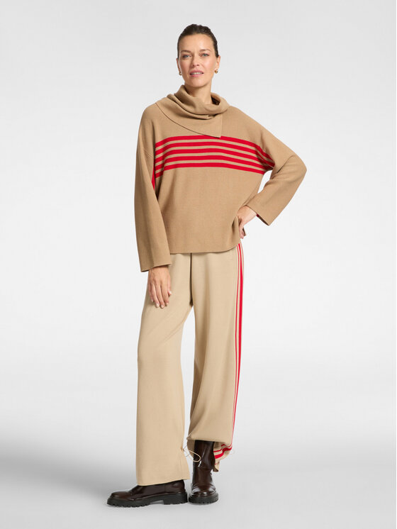 Elena Mirò Elena Mirò Cardigan M447Z000575N0A1 Marrone A-Line Fit