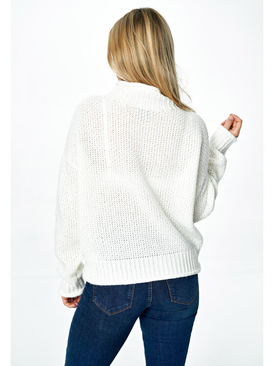 FIGL FIGLFIGL Maglione M886 Bianco Oversize