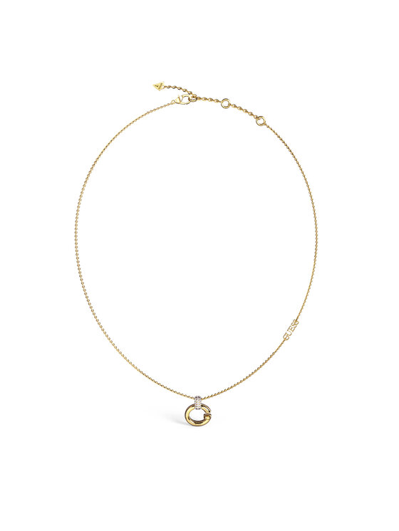 Guess Guess Колие JUBN04 518JW Златист
