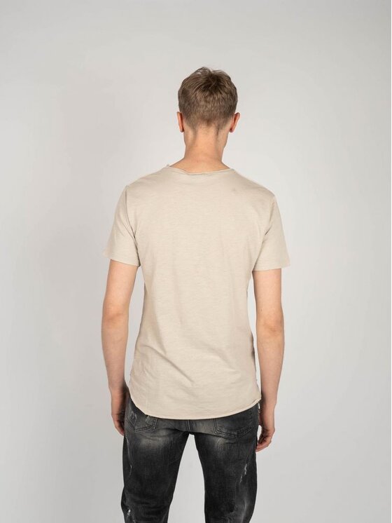 Xagon Xagon T-shirt P22082 V5 8300 Beige Regular Fit