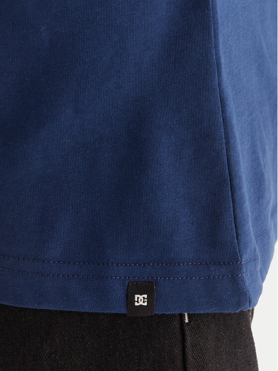 DC Shoes DC Shoes S dlouhým rukávem Slathletic EDYZT04357 Modrá Heritage Fit