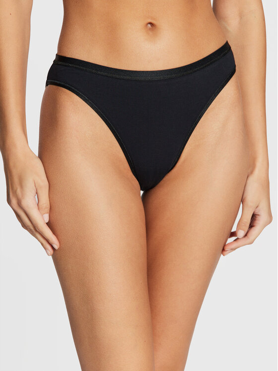Hanro Hanro Chilot clasic Sensation 1403 Negru