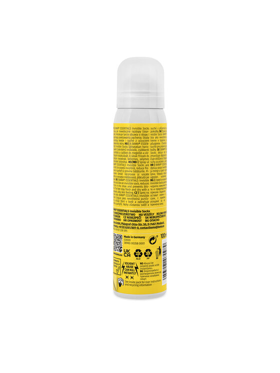 Bama Bama Spray Invisible Socks 03000 Trasparente