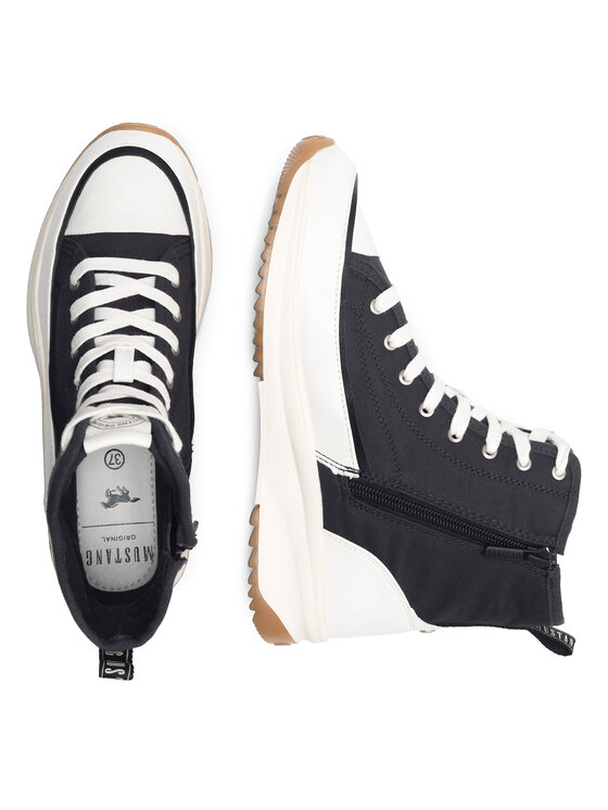 Mustang Mustang Sneakers 1458-501 Μαύρο