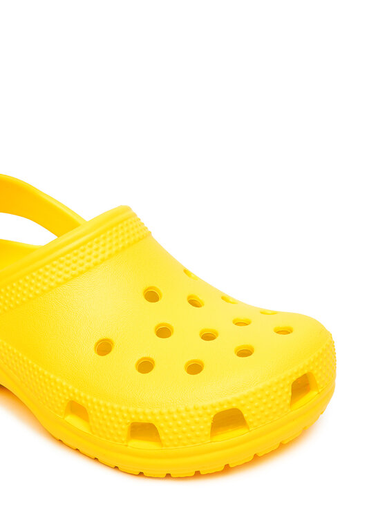Crocs Crocs Şlapi Classic Clog K 206991 Galben