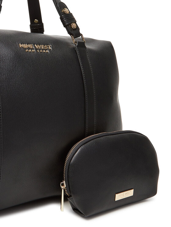 Nine West Nine West Geantă de weekend H231181 Negru