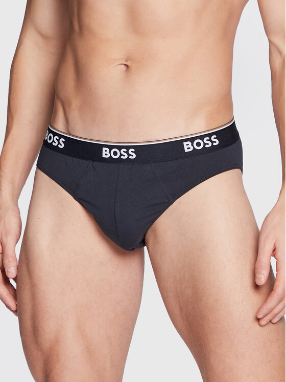 BOSS BOSS Súprava slipov Power 50475273 Farebná