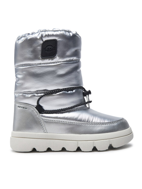 Geox Geox Schnürschuhe J46HWB 0LVNF C1007 S Grau