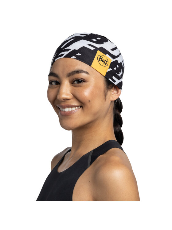 Buff Buff Fascia per capelli Buff CoolNet UV Wide Headband Nero