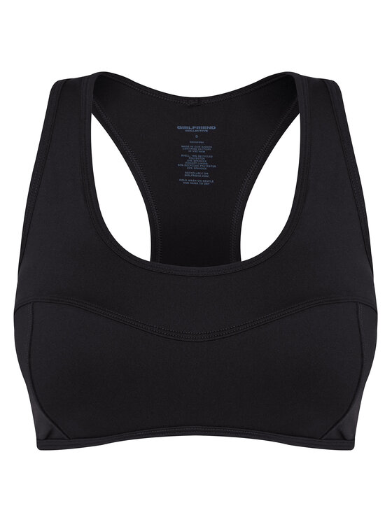 Girlfriend Collective Girlfriend Collective Reggiseno sportivo Connie 1158 Nero