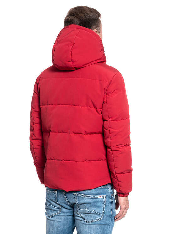 Wrangler Wrangler Giubbotto invernale THE BODYGUARD Rosso Regular Fit