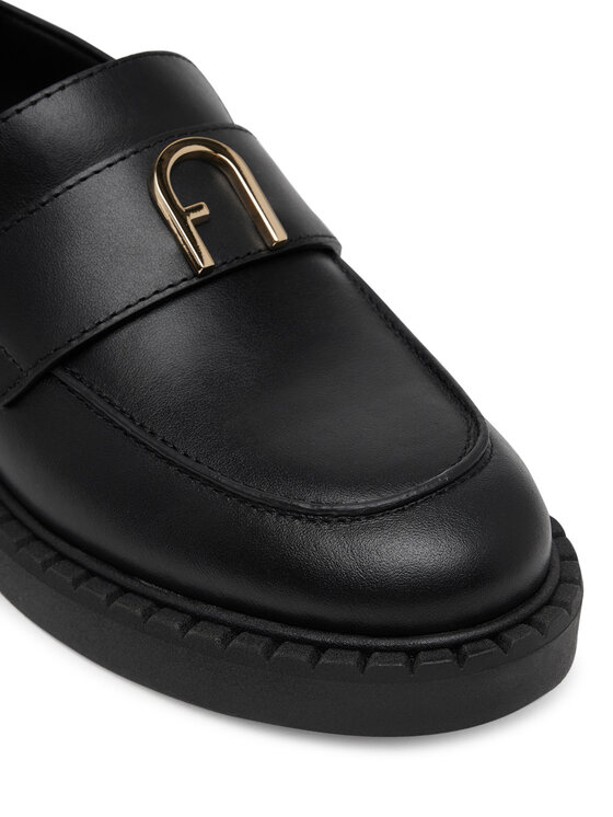 Furla Furla Chunky loafers New Legacy YJ81FNL WU0000 AL O6000 Nero