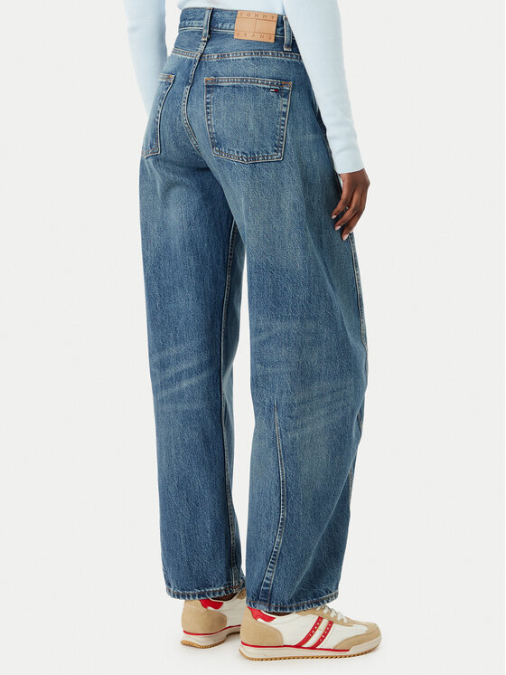 Tommy Jeans Tommy Jeans Džinsi Ella DW0DW23098 Zils Barrel Fit