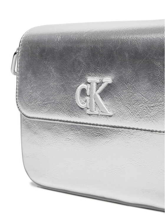 Calvin Klein Jeans Calvin Klein Jeans Torebka IU0IU00688 Srebrny