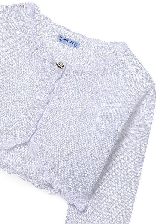 Mayoral Mayoral Coprispalle 332 Bianco Regular Fit