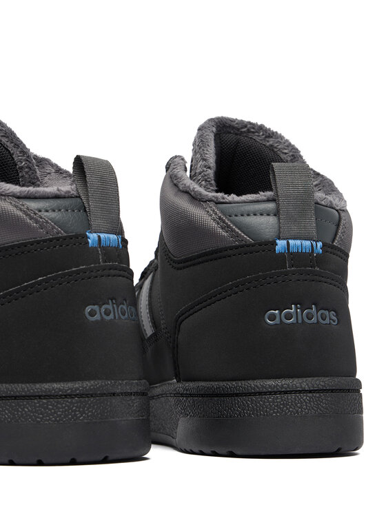 adidas adidas Sneakersy Rapid Court Mid Winterized JR2804 Černá
