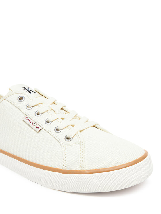 Calvin Klein Jeans Calvin Klein Jeans Πάνινα παπούτσια Ess Vulc Low Mg Cv YM0YM01301 Μπεζ
