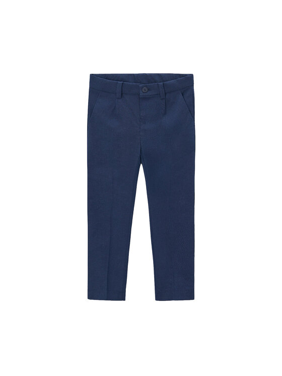 Mayoral Mayoral Chino nohavice 3574 Tmavomodrá Regular Fit