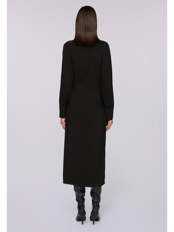 Trussardi Trussardi Vestito da giorno 7480A001800N033 Nero Regular Fit