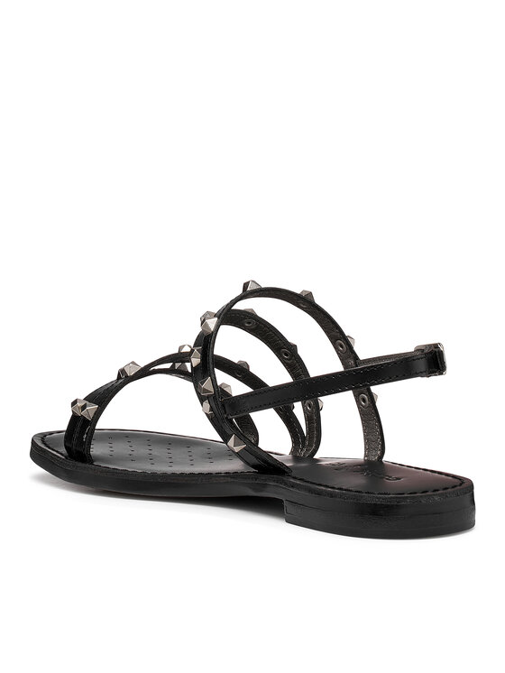 Geox Geox Sandály D Maddalusiac D65YMH 0001J C9999 Černá