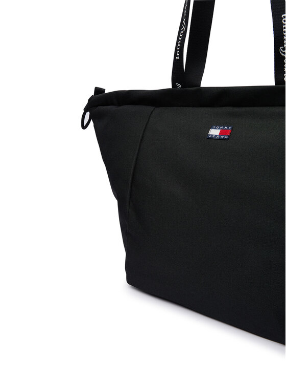 Tommy Jeans Tommy Jeans Rankinė Tjw Ess Daily Tote AW0AW18771 Juoda