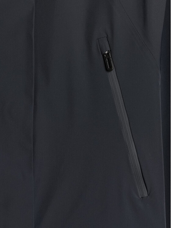 4F 4F Kurtka przejściowa EVERYDAY ACTIVE Czarny Loose Fit