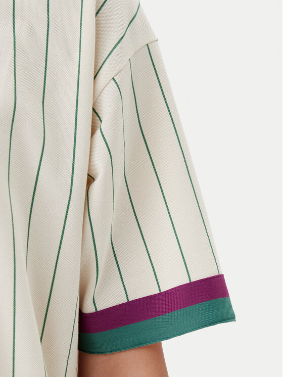 Fila Fila Kleid für den Alltag Lavinia FAW0998 Écru Oversize