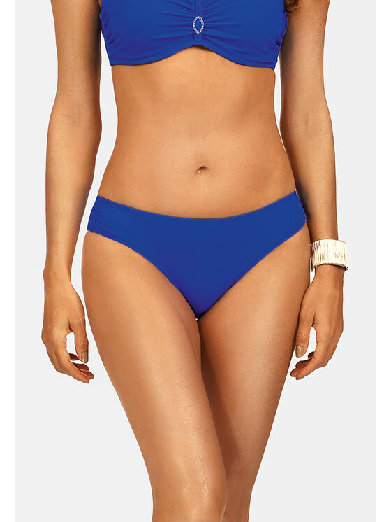 Feba Feba Dół od bikini FD21A Niebieski