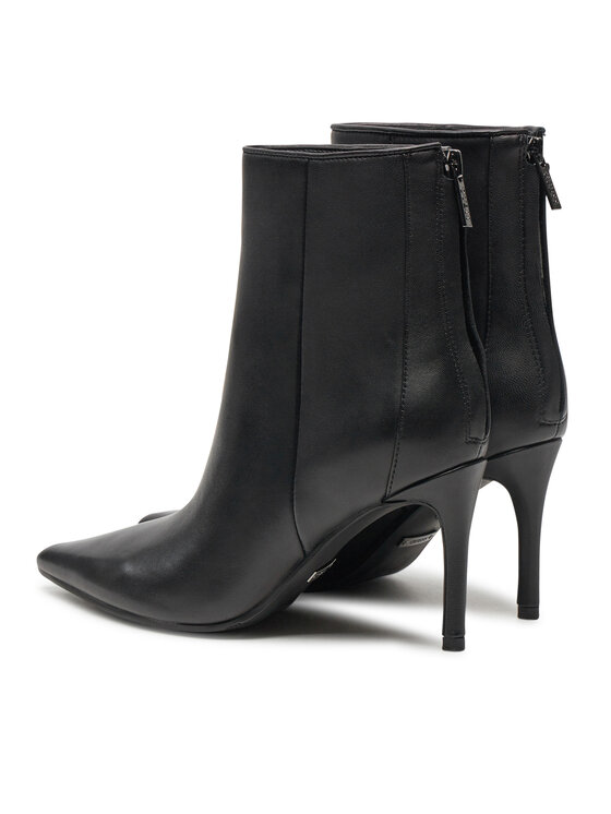 Guess Guess Bokacsizma Feyly FLDFEY LEA10 Fekete