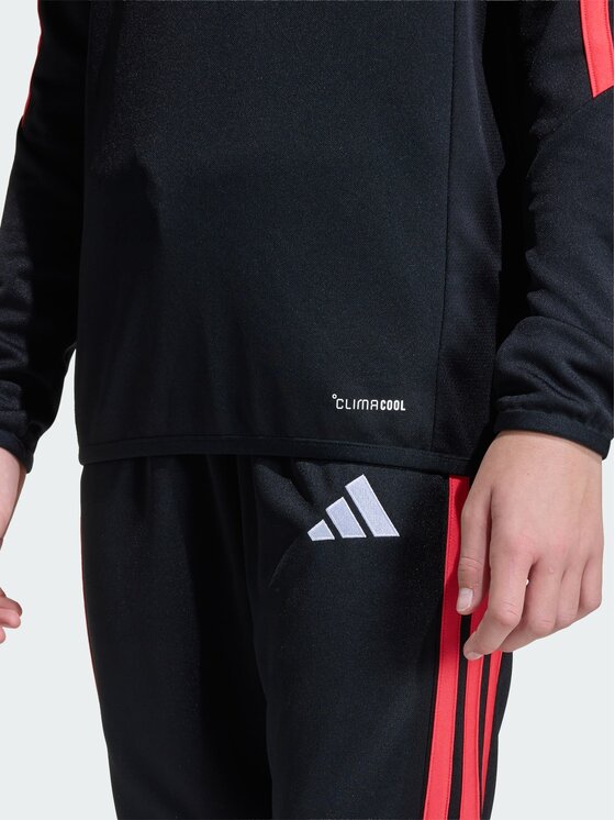 adidas adidas Bluza Tiro26 League Training Czarny Slim Fit