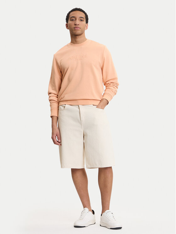 Guess Guess Jopa M6GQ07 K3045 Oranžna Regular Fit