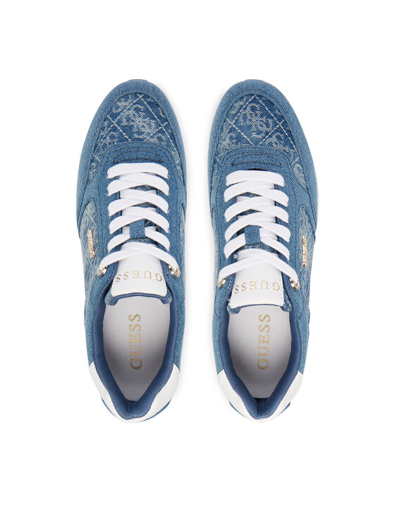 Guess Guess Sneakersy FLPC11 FAL12 Modrá