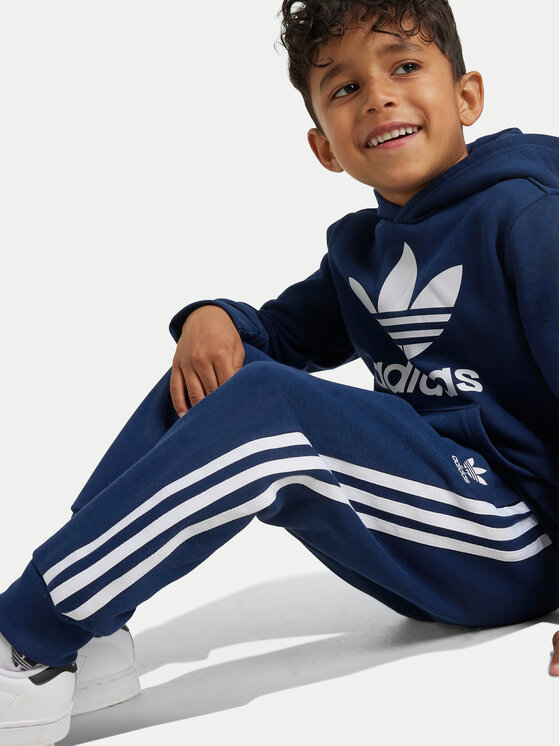 adidas adidas Treniņtērps adicolor IY4788 Tumši zils Regular Fit