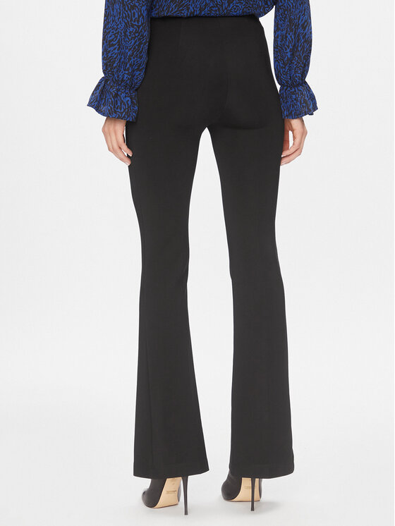 PINKO Pinko Hlače Hulka 100054 A04I Crna Straight Leg