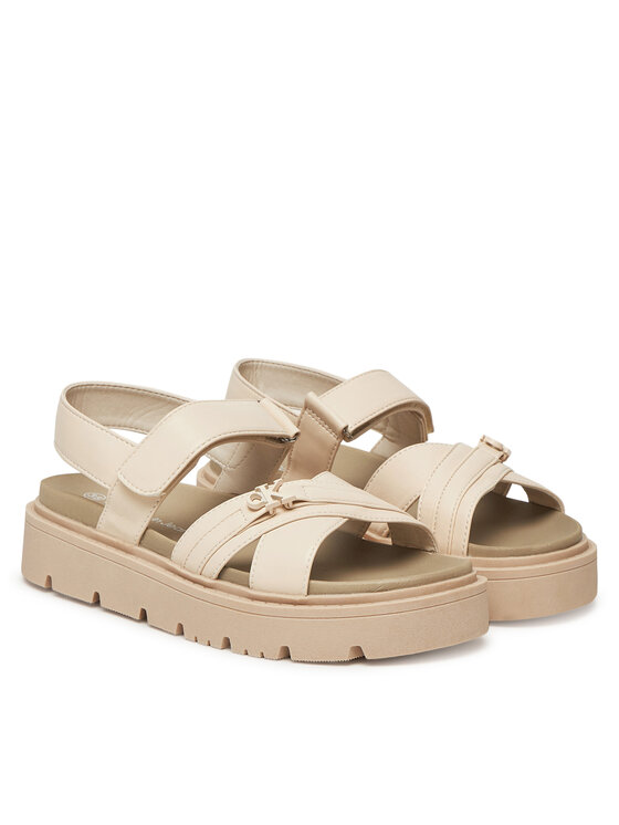 Calvin Klein Jeans Calvin Klein Jeans Basutės V3A2-82044-1013 S Smėlio