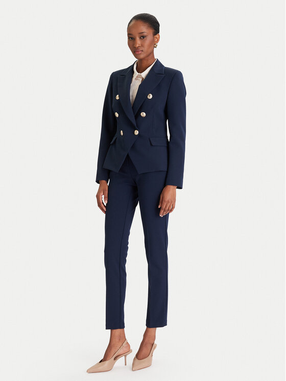 Rinascimento Rinascimento Sako CFC0126227003 Tmavomodrá Slim Fit