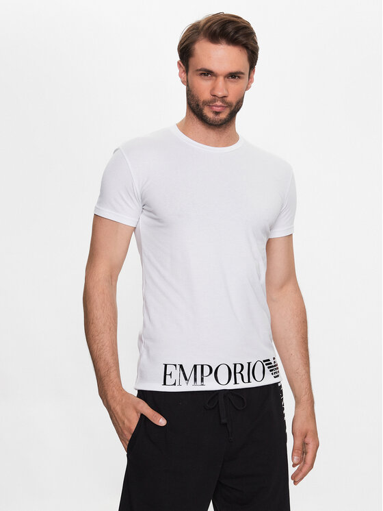 Emporio Armani Underwear T-shirt 111035 3R755 00010 Bijela Regular Fit