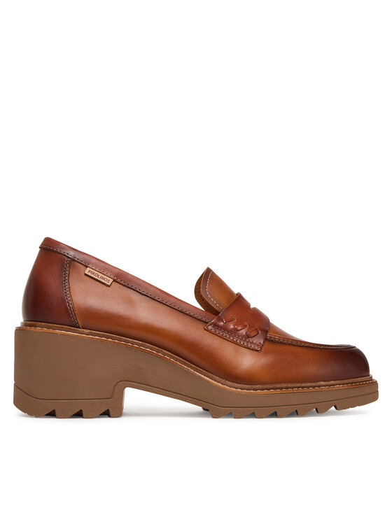 Pikolinos Półbuty W7A-3904C1 Brązowy
