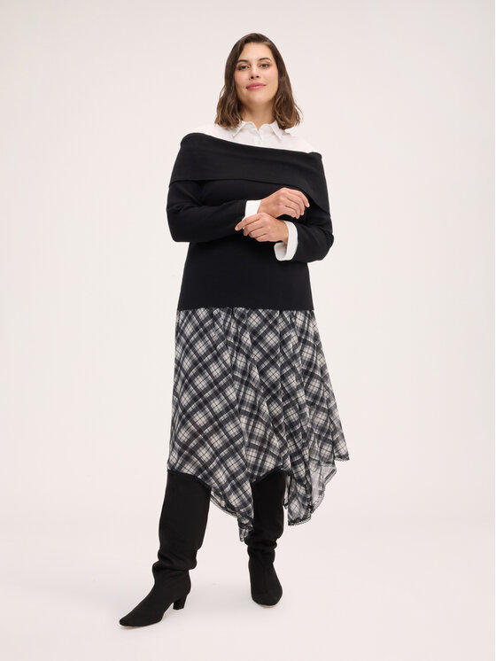 Fiorella Rubino Fiorella Rubino Maglione M374L008657N0Z3 Nero Over Fit