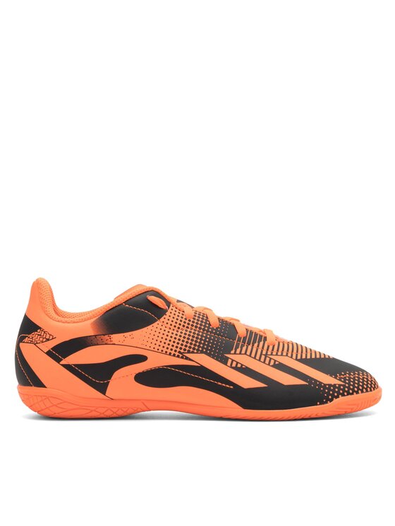 adidas adidas Sneakersy X MESSI.4 IN J GZ5138 Pomarańczowy