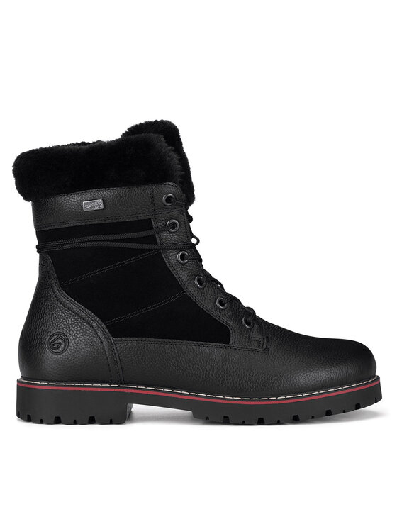 Remonte Remonte Bokacsizma D9381-00 Fekete