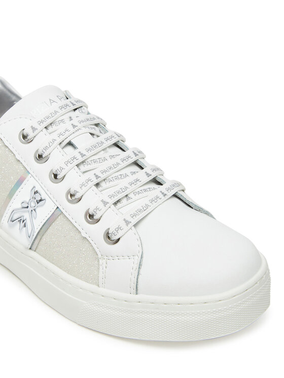 Patrizia Pepe Patrizia Pepe Sneakers PPJ301.30 D Alb