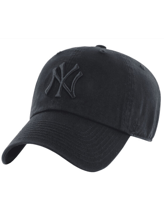 47 Brand 47 Brand Cappellino 47 Brand New York Yankees MLB Clean Up Cap Nero