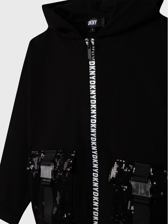 Felpa D35S57 S Nero Regular Fit