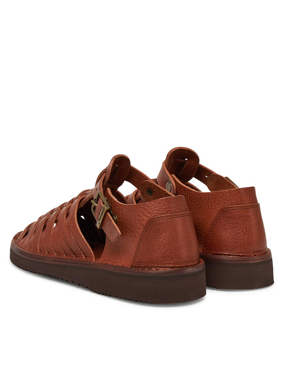 Fracap Fracap Sandále D025 Hnedá