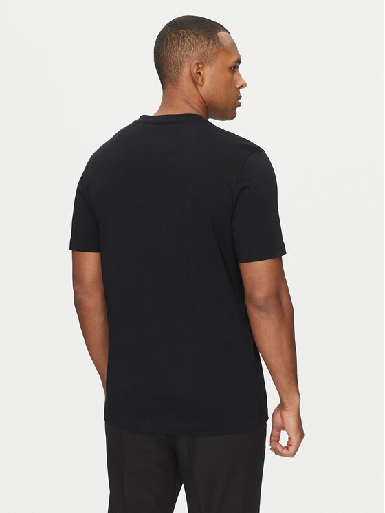 BOSS BOSS T-shirt Tape Logo 50530990 Crna Regular Fit