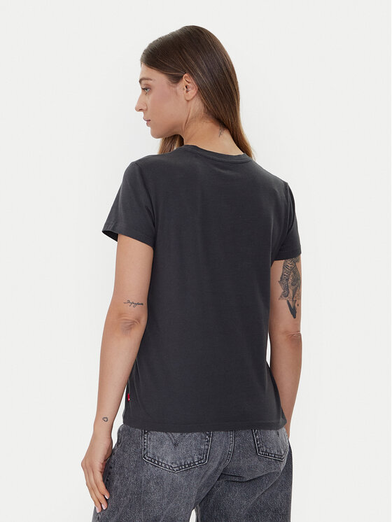 Levi's® Levi's® T-Shirt The Perfect 17369-3309 Černá Standard Fit