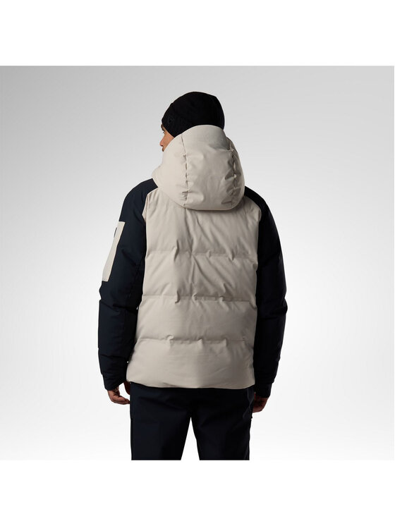 Rossignol Rossignol Kurtka narciarska M Snowblaze Down Cb Ski Jacket Czarny Regular Fit