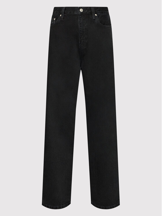 Calvin Klein Jeans Calvin Klein Jeans Džínsy J20J217799 Čierna Relaxed Fit